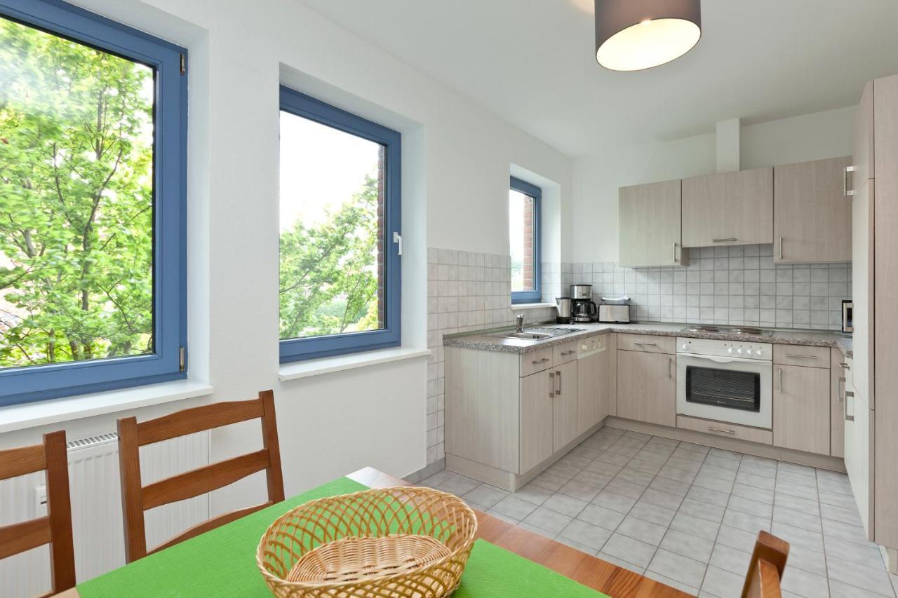 Appartementhaus Alter Speicher Klink Exterior foto