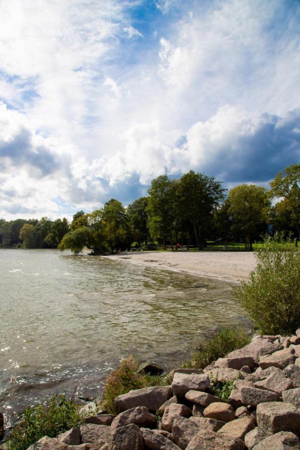 Appartementhaus Alter Speicher Klink Exterior foto