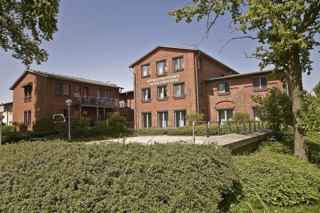 Appartementhaus Alter Speicher Klink Exterior foto